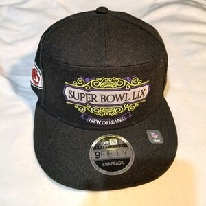 Kansas City KC‎ Chiefs Super Bowl LIX 59 2025 New Era 9Fifty Tarmac Hat NWT New